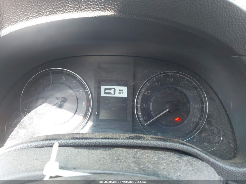 2012 Infiniti G VIN JN1CV6AR8CM674248 IAAI salvage auction — NORMAL WEAR, Clear (Maryland), sold $425 on 2026-07-28 (photo 7)
