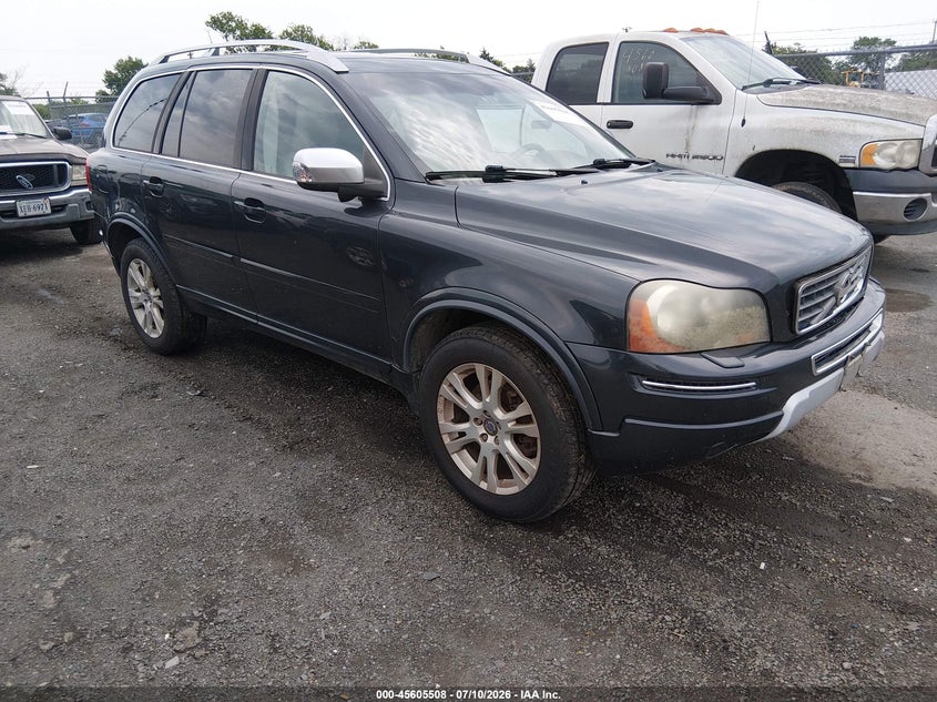2013 Volvo Xc90 VIN YV4952CZ3D1658746 IAAI salvage auction — NORMAL WEAR, Clear (Virginia), sold $300 on 2026-07-21 (photo 1)