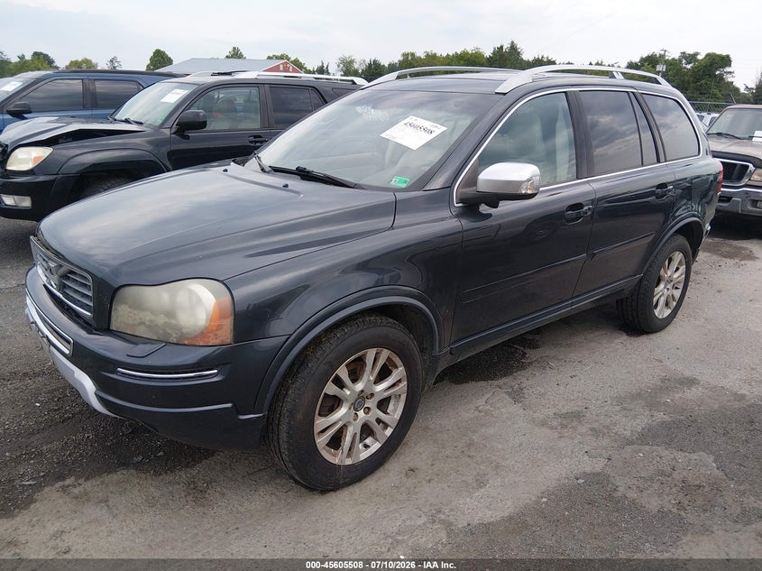 2013 Volvo Xc90 VIN YV4952CZ3D1658746 IAAI salvage auction — NORMAL WEAR, Clear (Virginia), sold $300 on 2026-07-21 (photo 2)