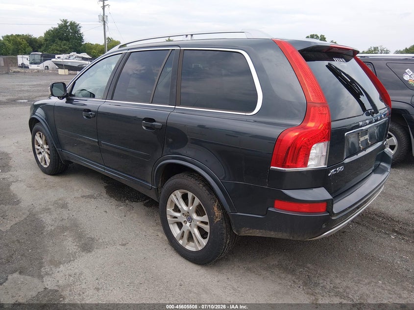 2013 Volvo Xc90 VIN YV4952CZ3D1658746 IAAI salvage auction — NORMAL WEAR, Clear (Virginia), sold $300 on 2026-07-21 (photo 3)