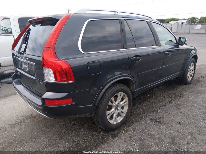 2013 Volvo Xc90 VIN YV4952CZ3D1658746 IAAI salvage auction — NORMAL WEAR, Clear (Virginia), sold $300 on 2026-07-21 (photo 4)