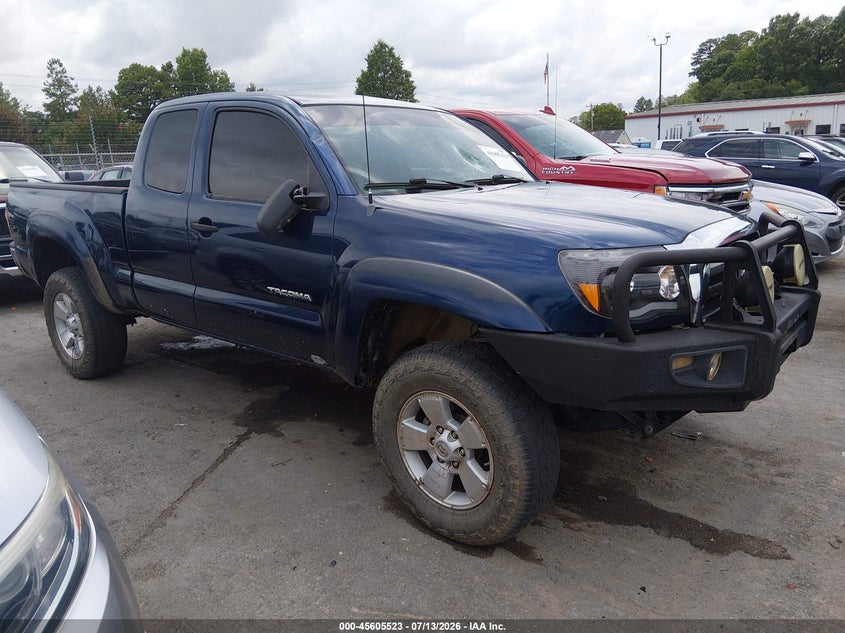 2006 Toyota Tacoma VIN 5TEUU42N06Z221774 IAAI salvage auction — FRONT END, Salvage (North Carolina), sold $4,400 on 2026-07-26 (photo 1)