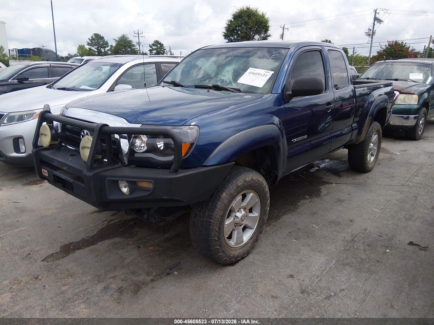 2006 Toyota Tacoma VIN 5TEUU42N06Z221774 IAAI salvage auction — FRONT END, Salvage (North Carolina), sold $4,400 on 2026-07-26 (photo 2)