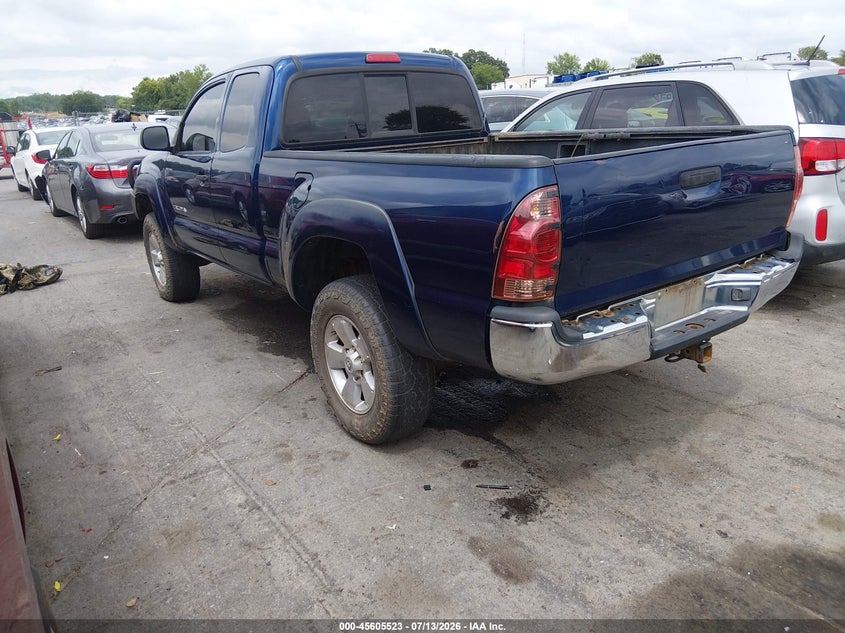 2006 Toyota Tacoma VIN 5TEUU42N06Z221774 IAAI salvage auction — FRONT END, Salvage (North Carolina), sold $4,400 on 2026-07-26 (photo 3)