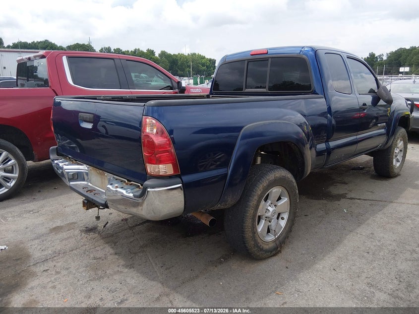 2006 Toyota Tacoma VIN 5TEUU42N06Z221774 IAAI salvage auction — FRONT END, Salvage (North Carolina), sold $4,400 on 2026-07-26 (photo 4)