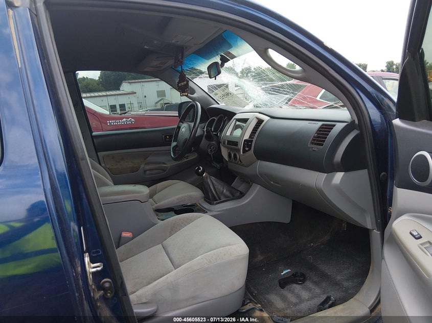 2006 Toyota Tacoma VIN 5TEUU42N06Z221774 IAAI salvage auction — FRONT END, Salvage (North Carolina), sold $4,400 on 2026-07-26 (photo 5)