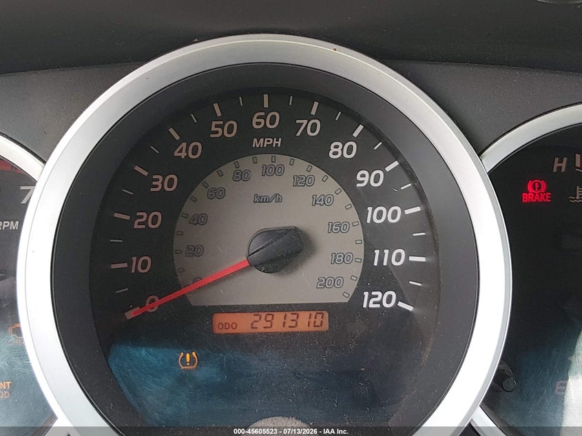 2006 Toyota Tacoma VIN 5TEUU42N06Z221774 IAAI salvage auction — FRONT END, Salvage (North Carolina), sold $4,400 on 2026-07-26 (photo 7)