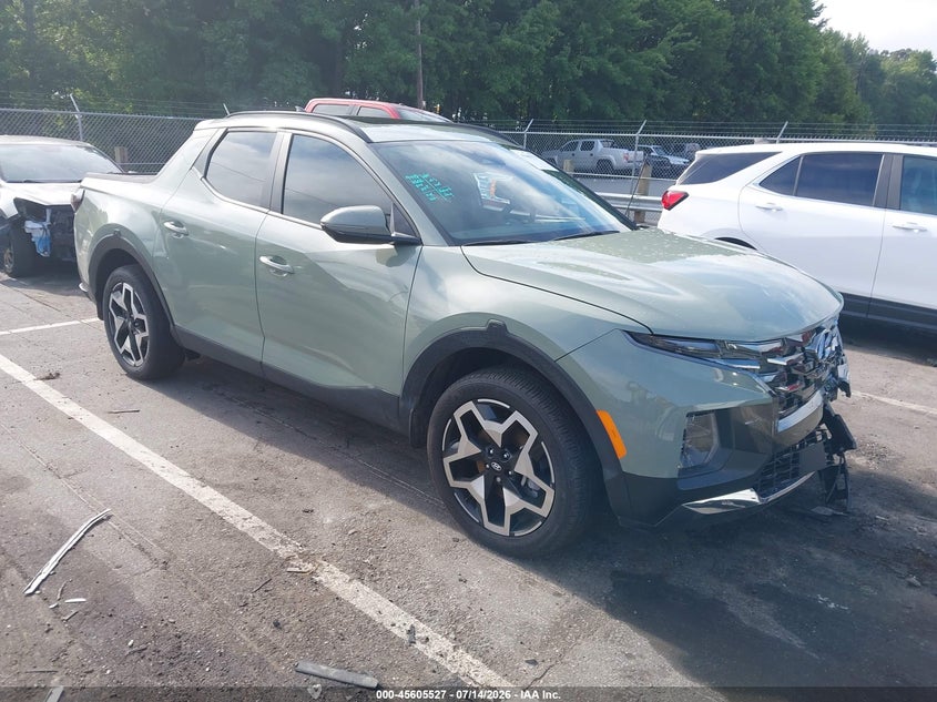 2024 Hyundai Santa cruz VIN 5NTJEDDF4RH124270 IAAI salvage auction — FRONT END, Salvage (North Carolina), sold $10,300 on 2026-07-30 (photo 1)