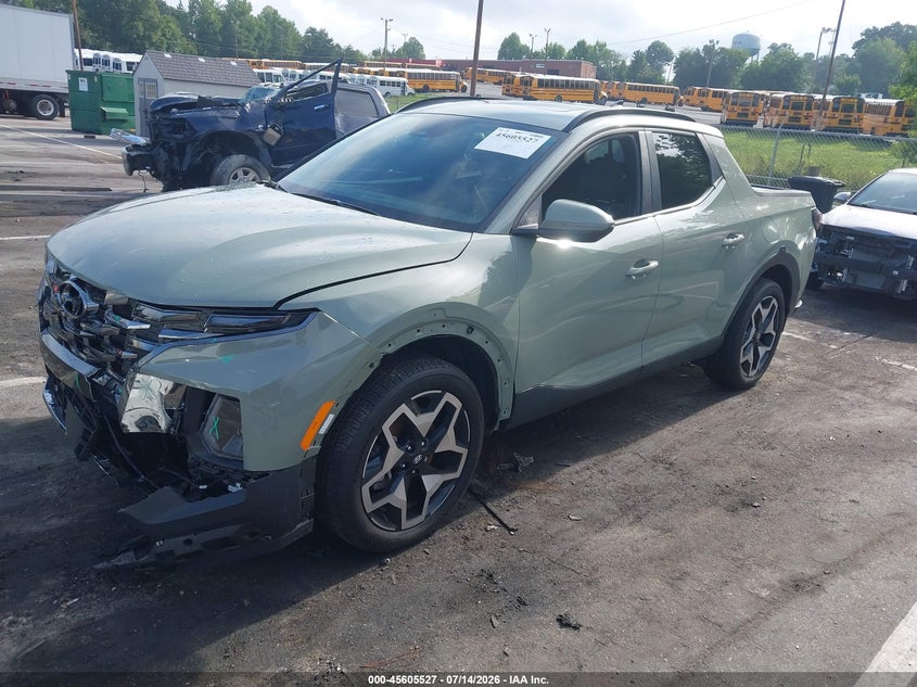 2024 Hyundai Santa cruz VIN 5NTJEDDF4RH124270 IAAI salvage auction — FRONT END, Salvage (North Carolina), sold $10,300 on 2026-07-30 (photo 2)