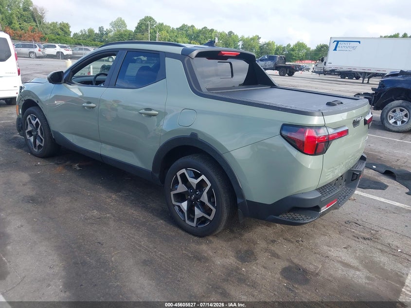 2024 Hyundai Santa cruz VIN 5NTJEDDF4RH124270 IAAI salvage auction — FRONT END, Salvage (North Carolina), sold $10,300 on 2026-07-30 (photo 3)