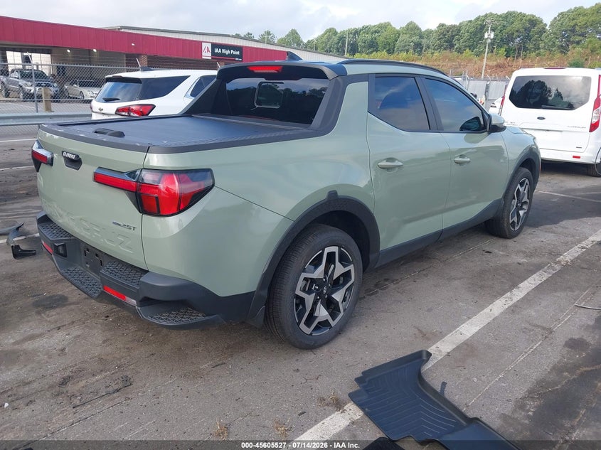 2024 Hyundai Santa cruz VIN 5NTJEDDF4RH124270 IAAI salvage auction — FRONT END, Salvage (North Carolina), sold $10,300 on 2026-07-30 (photo 4)