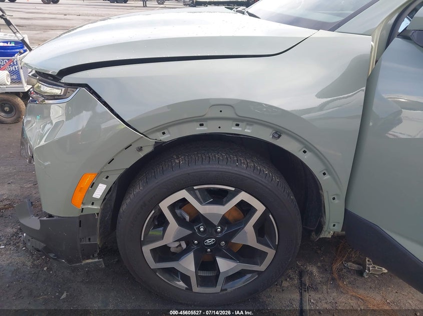 2024 Hyundai Santa cruz VIN 5NTJEDDF4RH124270 IAAI salvage auction — FRONT END, Salvage (North Carolina), sold $10,300 on 2026-07-30 (photo 6)