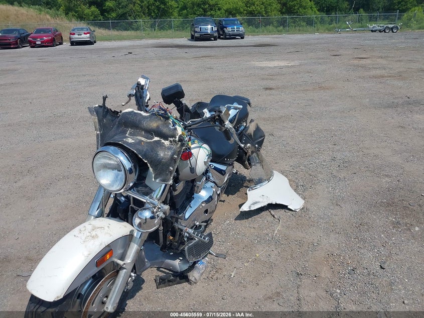 2004 Suzuki Vl1500 VIN JS1VY51A742100667 IAAI salvage auction — FRONT & REAR, Salvage - Greater Than 75% (Maryland), sold $100 on 2026-09-30 (photo 2)