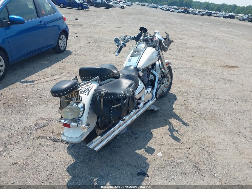 2004 Suzuki Vl1500 VIN JS1VY51A742100667 IAAI salvage auction — FRONT & REAR, Salvage - Greater Than 75% (Maryland), sold $100 on 2026-09-30 (photo 4)