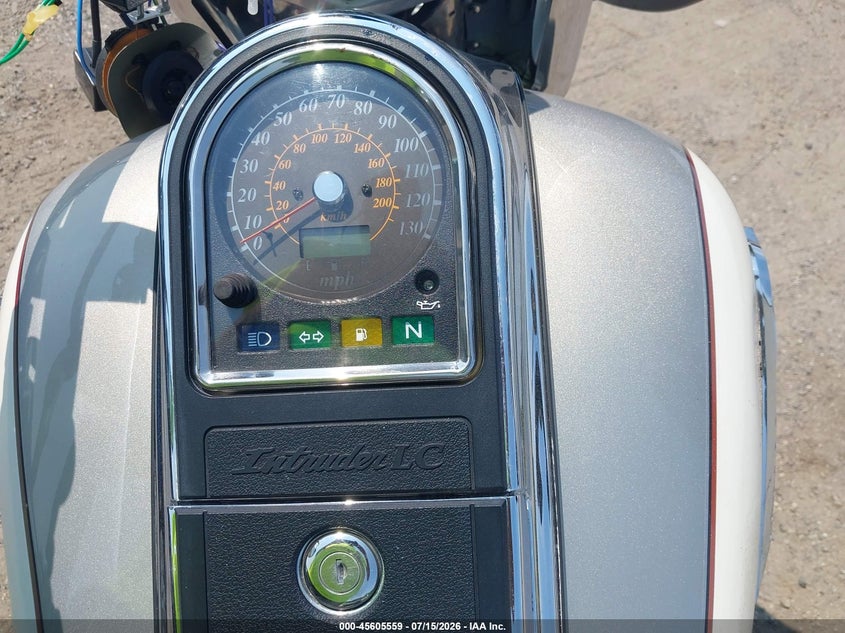 2004 Suzuki Vl1500 VIN JS1VY51A742100667 IAAI salvage auction — FRONT & REAR, Salvage - Greater Than 75% (Maryland), sold $100 on 2026-09-30 (photo 7)