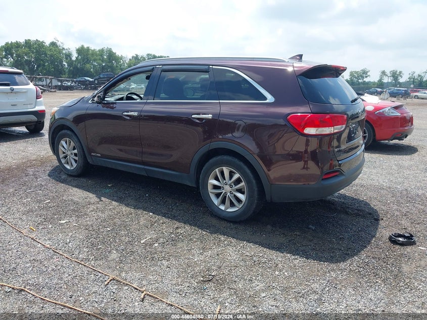 2016 Kia Sorento VIN 5XYPGDA59GG036771 IAAI salvage auction — FRONT END, Salvage Title, sold $1,300 on 2026-07-29 (photo 3)