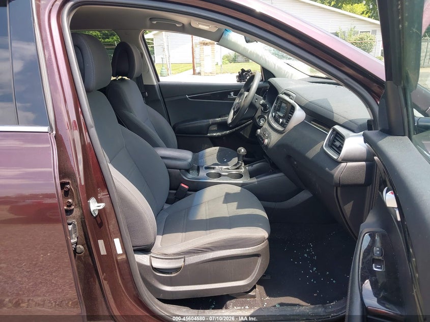 2016 Kia Sorento VIN 5XYPGDA59GG036771 IAAI salvage auction — FRONT END, Salvage Title, sold $1,300 on 2026-07-29 (photo 5)