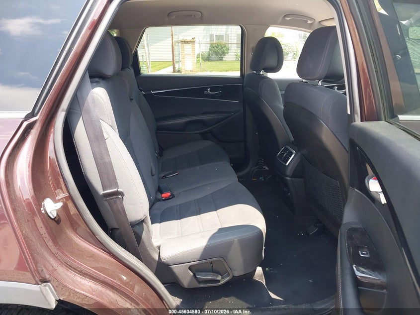 2016 Kia Sorento VIN 5XYPGDA59GG036771 IAAI salvage auction — FRONT END, Salvage Title, sold $1,300 on 2026-07-29 (photo 8)