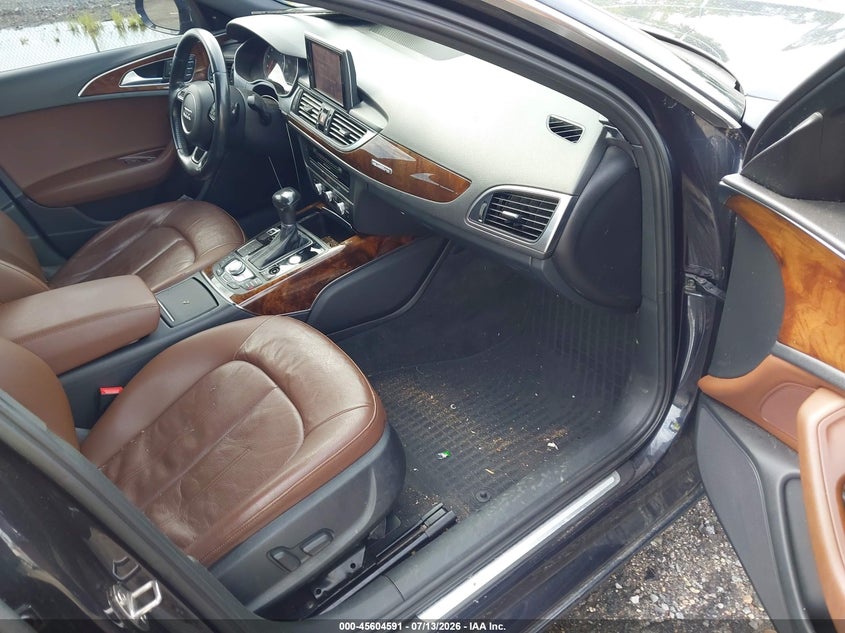 2015 Audi A6 VIN WAUGFAFC2FN040951 IAAI salvage auction — SIDE, Wait Title, sold $1,250 on 2026-10-10 (photo 5)