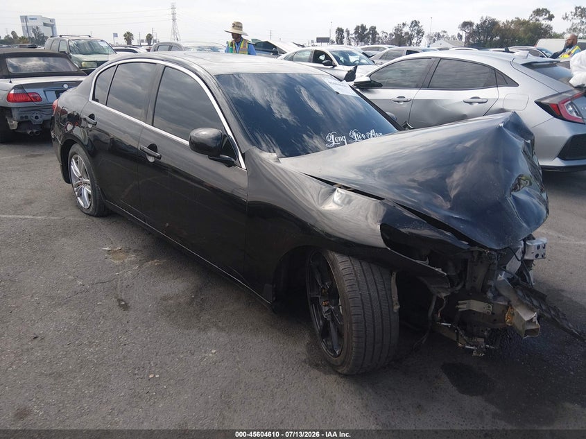 2008 Infiniti G35 VIN JNKBV61E38M229122 IAAI salvage auction — FRONT END, Salvage (California), sold $275 on 2026-07-23 (photo 1)