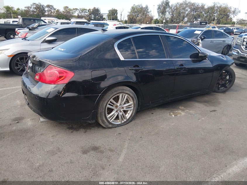 2008 Infiniti G35 VIN JNKBV61E38M229122 IAAI salvage auction — FRONT END, Salvage (California), sold $275 on 2026-07-23 (photo 4)