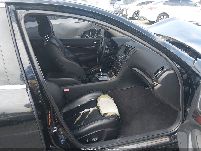 2008 Infiniti G35 VIN JNKBV61E38M229122 IAAI salvage auction — FRONT END, Salvage (California), sold $275 on 2026-07-23 (photo 5)