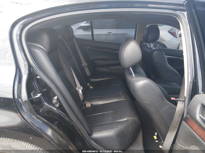 2008 Infiniti G35 VIN JNKBV61E38M229122 IAAI salvage auction — FRONT END, Salvage (California), sold $275 on 2026-07-23 (photo 8)
