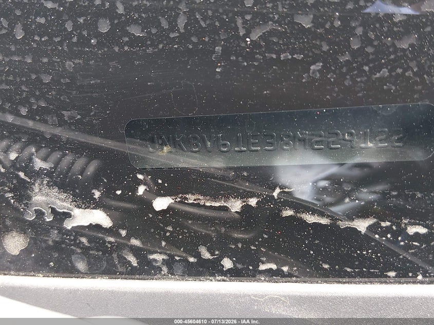 2008 Infiniti G35 VIN JNKBV61E38M229122 IAAI salvage auction — FRONT END, Salvage (California), sold $275 on 2026-07-23 (photo 9)