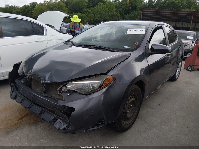 2018 Toyota Corolla VIN 5YFBURHE7JP830810 IAAI salvage auction — ALL OVER, Salvage (Texas), sold $3,800 on 2026-07-20 (photo 2)