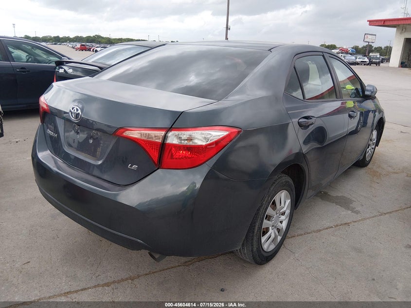 2018 Toyota Corolla VIN 5YFBURHE7JP830810 IAAI salvage auction — ALL OVER, Salvage (Texas), sold $3,800 on 2026-07-20 (photo 4)