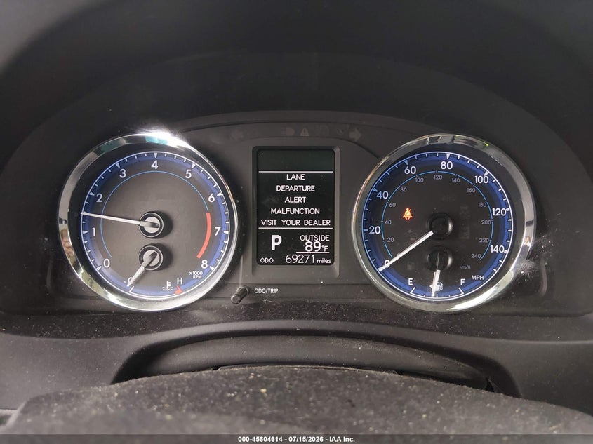 2018 Toyota Corolla VIN 5YFBURHE7JP830810 IAAI salvage auction — ALL OVER, Salvage (Texas), sold $3,800 on 2026-07-20 (photo 7)