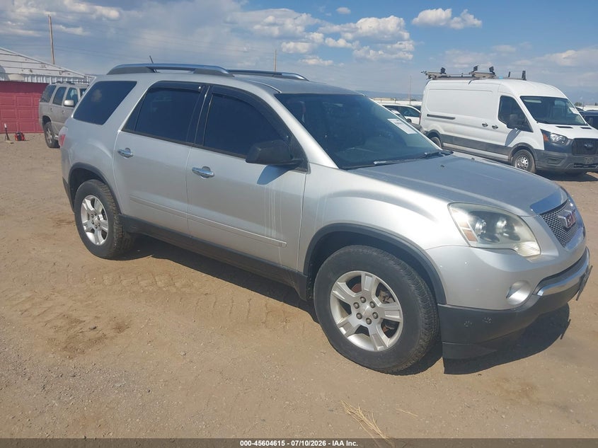2009 Gmc Acadia VIN 1GKEV13D29J110300 IAAI salvage auction — NORMAL WEAR, Clear (Colorado), sold $100 on 2026-07-22 (photo 1)