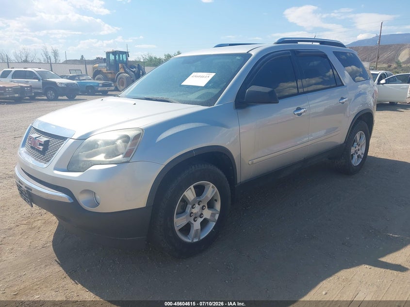 2009 Gmc Acadia VIN 1GKEV13D29J110300 IAAI salvage auction — NORMAL WEAR, Clear (Colorado), sold $100 on 2026-07-22 (photo 2)