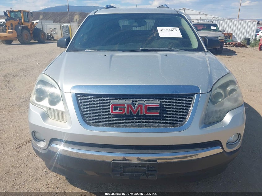 2009 Gmc Acadia VIN 1GKEV13D29J110300 IAAI salvage auction — NORMAL WEAR, Clear (Colorado), sold $100 on 2026-07-22 (photo 6)