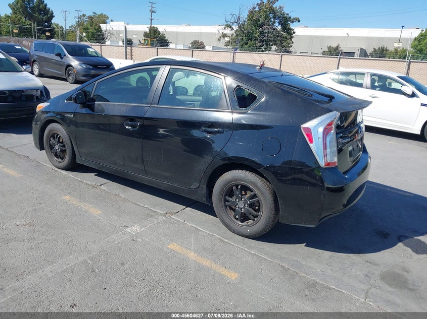 2012 Toyota Prius VIN JTDKN3DU8C1504979 IAAI salvage auction — NORMAL WEAR, Clear - Dealer Only (California), sold $1,300 on 2026-07-29 (photo 3)