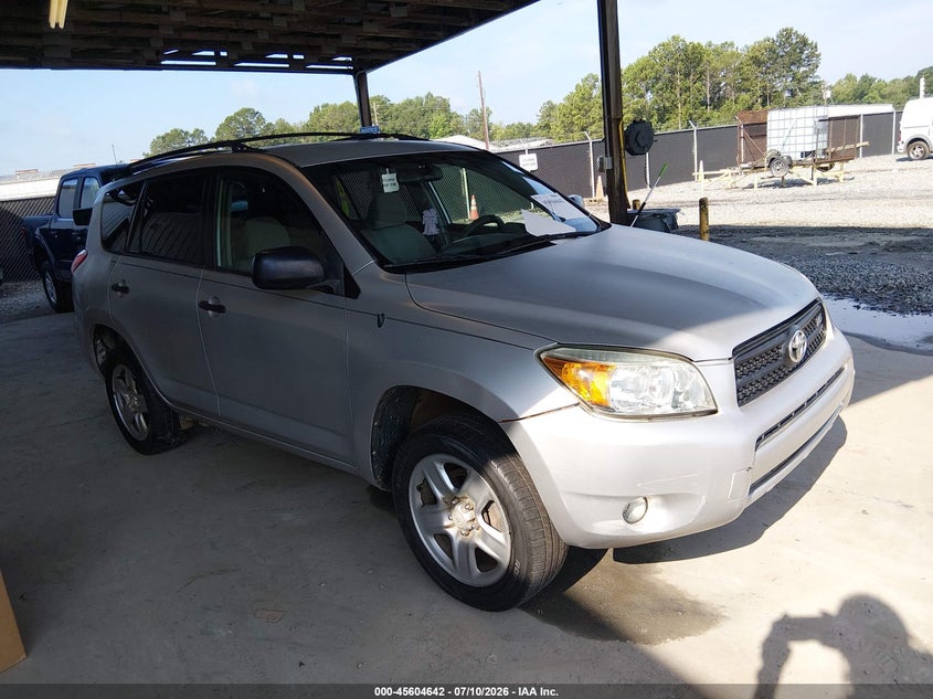 2008 Toyota Rav4 VIN JTMZK33V985020143 IAAI salvage auction — REAR END, Clear (Georgia), sold $700 on 2026-07-20 (photo 1)