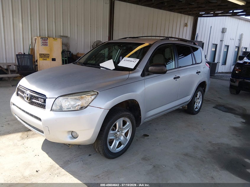 2008 Toyota Rav4 VIN JTMZK33V985020143 IAAI salvage auction — REAR END, Clear (Georgia), sold $700 on 2026-07-20 (photo 2)