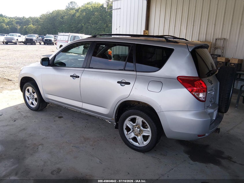 2008 Toyota Rav4 VIN JTMZK33V985020143 IAAI salvage auction — REAR END, Clear (Georgia), sold $700 on 2026-07-20 (photo 3)