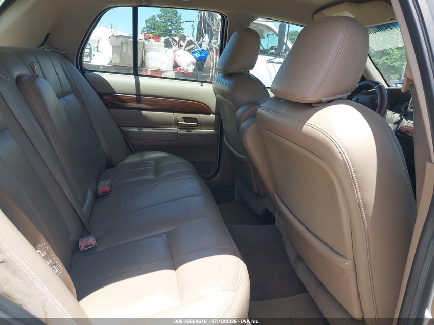 2003 Mercury Grand marquis VIN 2MEFM74W33X635675 IAAI salvage auction — FRONT END, Original (Texas), sold $825 on 2026-07-30 (photo 8)