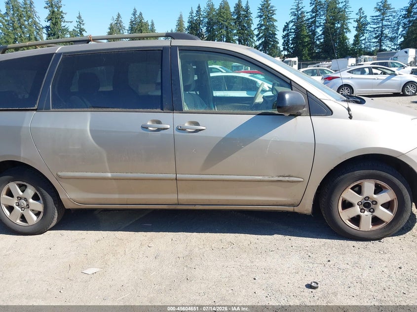 2007 Toyota Sienna VIN 5TDZK23C37S026232 IAAI salvage auction — NORMAL WEAR, Affidavit In Lieu Of Title - Non-Public (Washington), sold $700 on 2026-07-29 (photo 6)