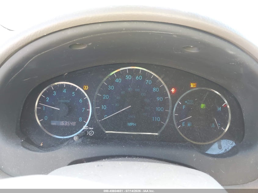 2007 Toyota Sienna VIN 5TDZK23C37S026232 IAAI salvage auction — NORMAL WEAR, Affidavit In Lieu Of Title - Non-Public (Washington), sold $700 on 2026-07-29 (photo 7)