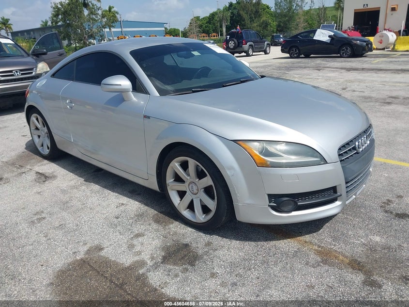 2008 Audi Tt VIN TRUAF38J981002083 IAAI salvage auction — REAR END, Clear (Montana), sold $2,000 on 2026-07-16 (photo 1)