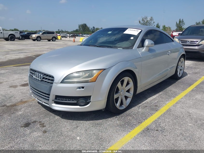 2008 Audi Tt VIN TRUAF38J981002083 IAAI salvage auction — REAR END, Clear (Montana), sold $2,000 on 2026-07-16 (photo 2)