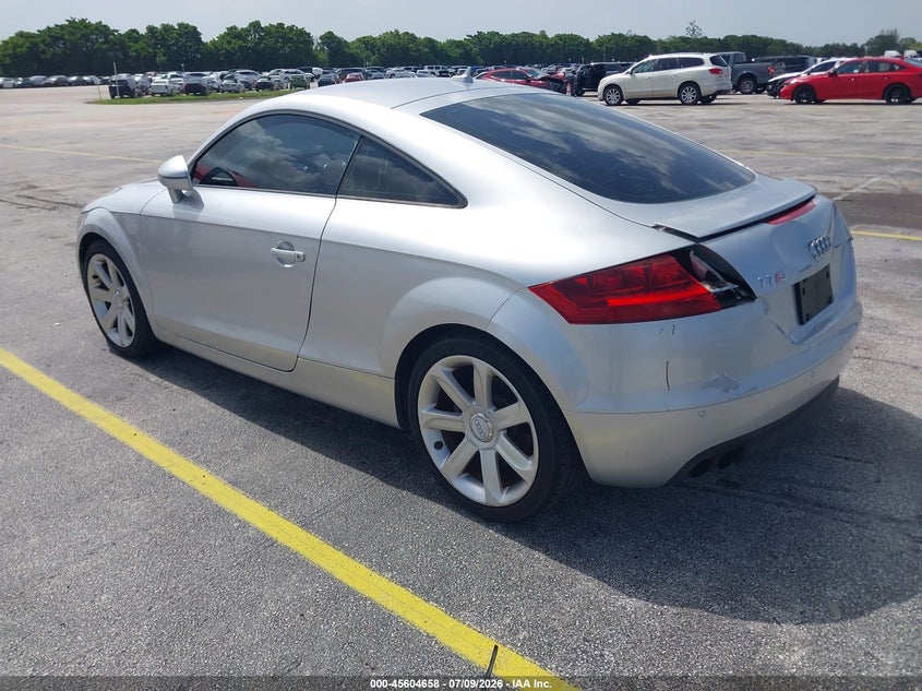 2008 Audi Tt VIN TRUAF38J981002083 IAAI salvage auction — REAR END, Clear (Montana), sold $2,000 on 2026-07-16 (photo 3)