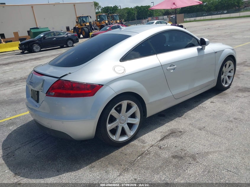 2008 Audi Tt VIN TRUAF38J981002083 IAAI salvage auction — REAR END, Clear (Montana), sold $2,000 on 2026-07-16 (photo 4)