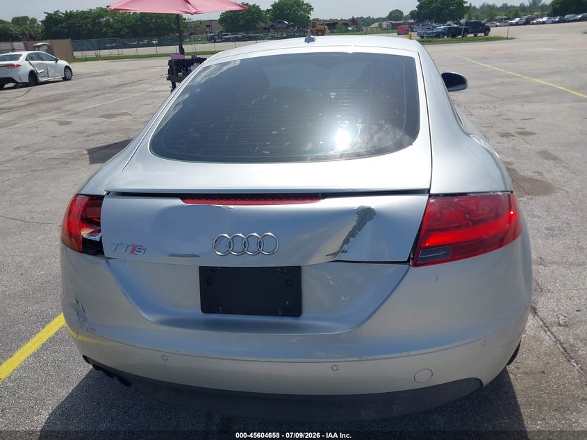 2008 Audi Tt VIN TRUAF38J981002083 IAAI salvage auction — REAR END, Clear (Montana), sold $2,000 on 2026-07-16 (photo 6)