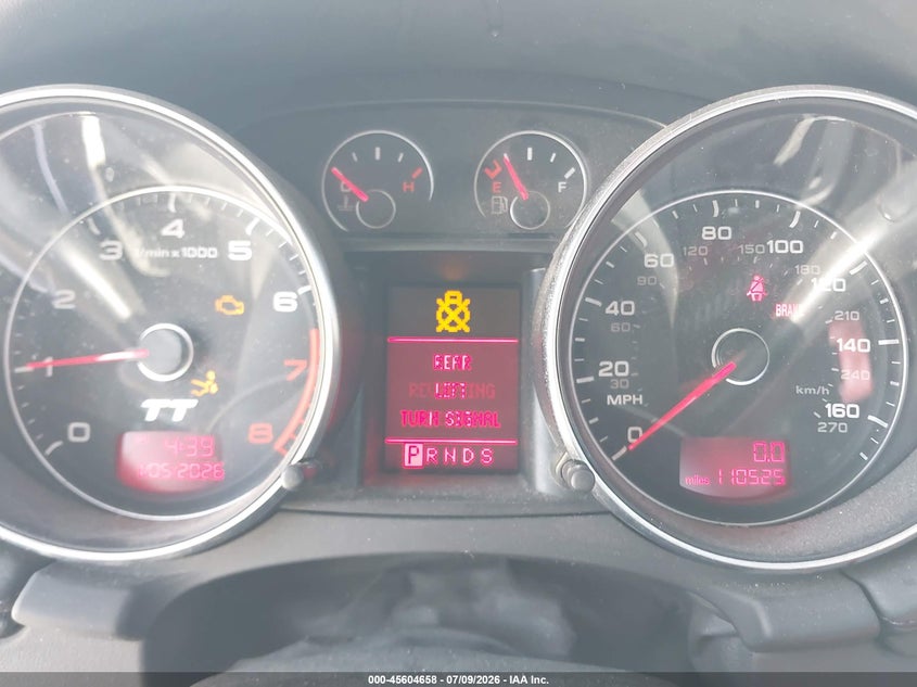 2008 Audi Tt VIN TRUAF38J981002083 IAAI salvage auction — REAR END, Clear (Montana), sold $2,000 on 2026-07-16 (photo 7)