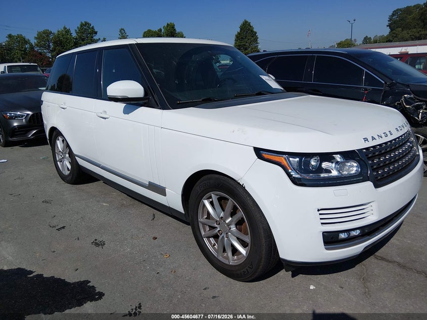 2014 Land rover RANGE ROVER VIN SALGR2WFXEA178326 IAAI salvage auction — NORMAL WEAR, Clear-Dealer Only (North Carolina), sold $4,725 on 2026-07-27 (photo 1)