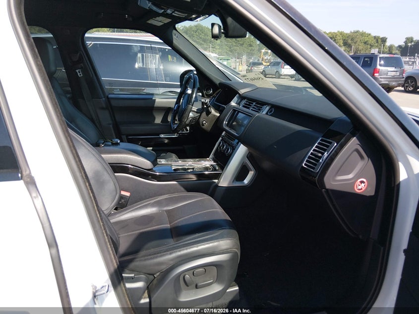 2014 Land rover RANGE ROVER VIN SALGR2WFXEA178326 IAAI salvage auction — NORMAL WEAR, Clear-Dealer Only (North Carolina), sold $4,725 on 2026-07-27 (photo 5)