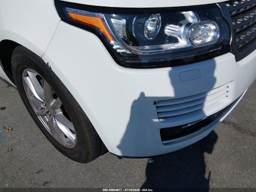 2014 Land rover RANGE ROVER VIN SALGR2WFXEA178326 IAAI salvage auction — NORMAL WEAR, Clear-Dealer Only (North Carolina), sold $4,725 on 2026-07-27 (photo 6)